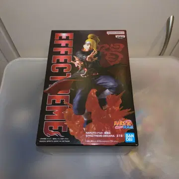 NARUTO 나루토 돌풍전 EFFECTREME 데이다라 피규어