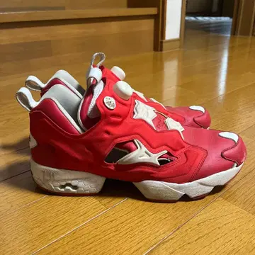 Reebok 펌프퓨리 레드 오리지널