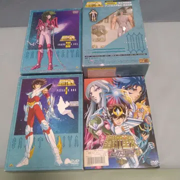 세인트 세이야 완전판 DVD 박스