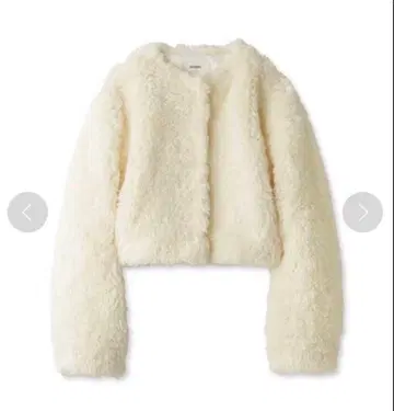 SNIDEL 스나이델 Sustainable 숏 보아 코트