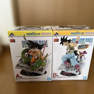 드래곤볼 제일복권 A, B세트