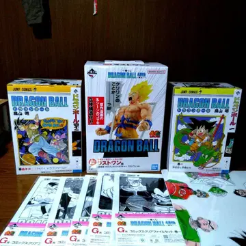 드래곤볼 제일복권 A상 B상 라스트 원 덤 포함