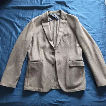 417 EDIFICE 브라운 자켓