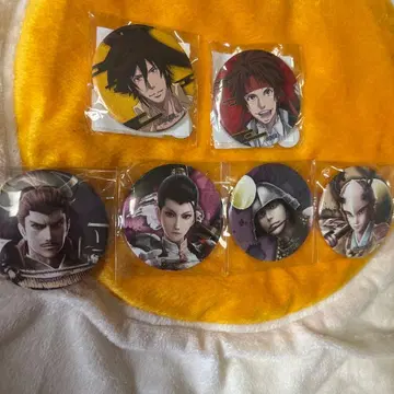 전국 BASARA 캔뱃지 세트