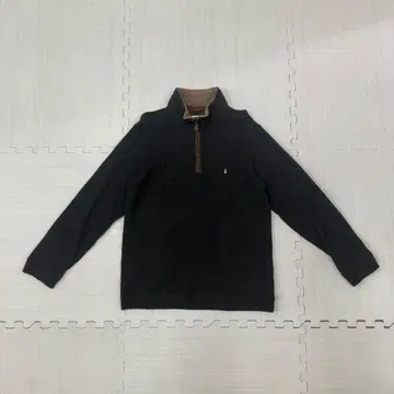 구제 의류 허시파피 니트 네이비 계열 아메카지 M 사이즈