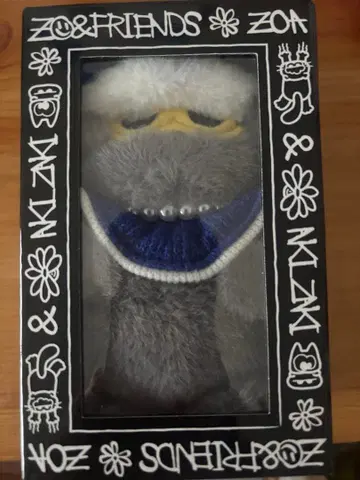 ZO&FRIENDS 팝업 ZOA 봉제 인형 미디엄