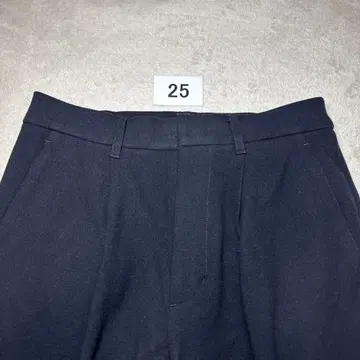 25 studious 스튜디우스 이지 슬랙스 네이비 01 S