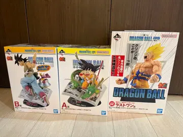 드래곤볼 40주년 제일복권 A상 B상 라스트원상 세트