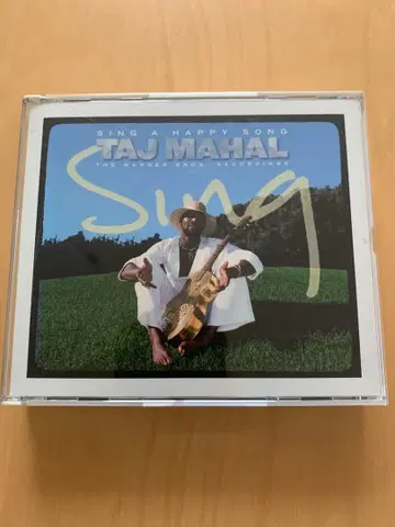 타지마할 Sing a Happy Song 2CD 라이노 핸드메이드