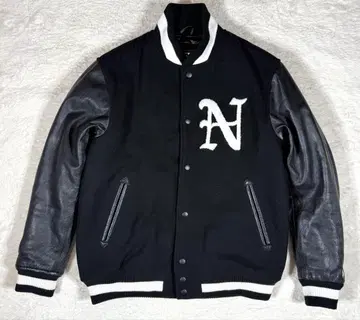 뉴에라 바시티 자켓 블랙