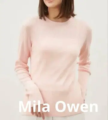 [미라 오웬] 소프트 리브 니트 풀오버 size 1