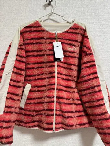 CORE HERITAGE 리버서블 AOP 자켓 핑크