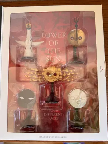 오카모토 타로 피규어 태양의 탑 네 개의 얼굴 새상품 단종