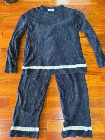 GELATO PIQUE 남성용 룸웨어 L 네이비