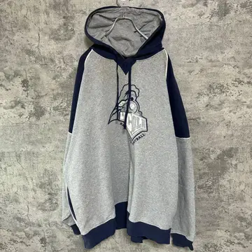 러셀 애슬레틱 빈티지 후드티