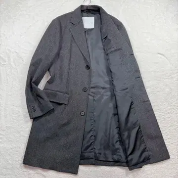 컨디션 최상 매킨토시 40 캐시미어 혼방 체스터 코트 STANHOPE