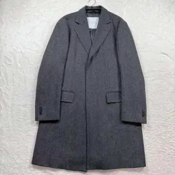 컨디션 최상 매킨토시 40 캐시미어 혼방 헤링본 STANHOPE