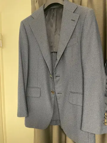 벨베스트 자켓 블루 48