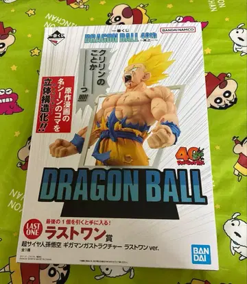 드래곤볼 제일복권 DRAGON BALL 40th 라스트 원상