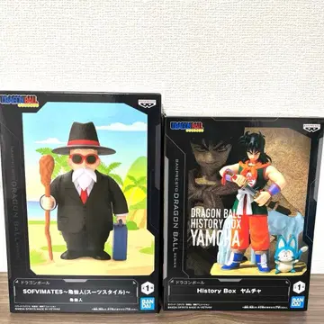 드래곤볼 카메센닌 (수트 스타일) History Box 야무치 2체