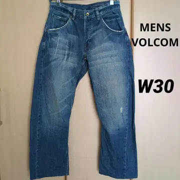 VOLCOM 볼컴 청바지 데님 W30 남성용