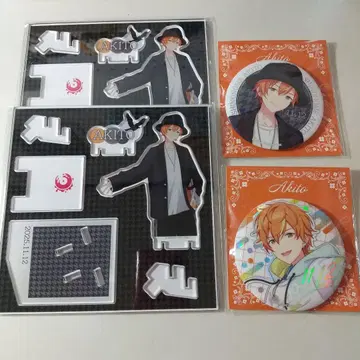 프로세카 시노노메 아키토 하피코레 아크릴 스탠드 캔뱃지