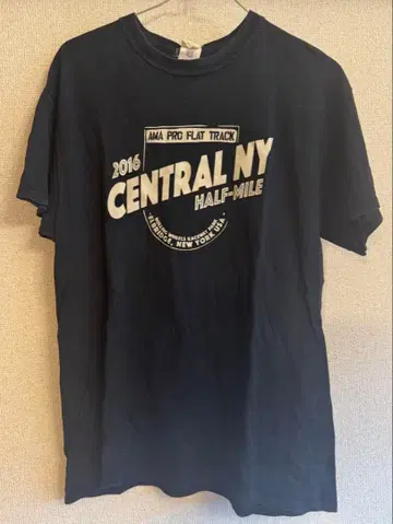 2016 AMA 플랫 트랙 NY 하프 마일 T셔츠 초레어 콜렉터블 아이템