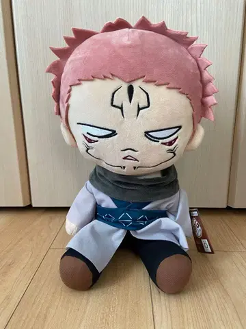 주술회전 big 봉제 인형 윳카오 양면 스쿠나