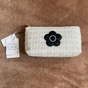 마리퀀트 파우치 트위드