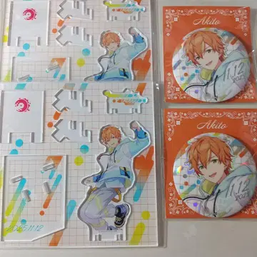 프로세카 시노노메 아키토 하피코레 아크릴 스탠드 캔뱃지