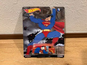 폭스바겐 T1 패널 버스 슈퍼맨 핫휠