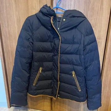 [ SCOTCLUB 스콧 클럽 ] 파이핑 다운 자켓 38 네이비