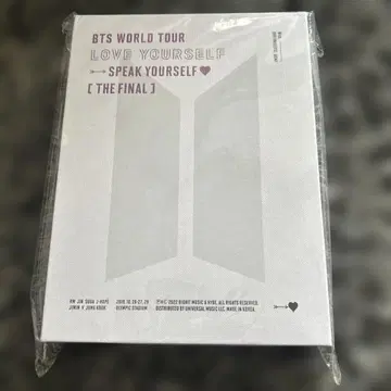 BTS LOVE YOURSELF [ THE FINAL ]