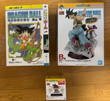 제일복권 드래곤볼 40th A상 B상 세트