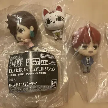 [ 단다단 ] 캡슐 피규어 컬렉션 모모 지지 터보바바아