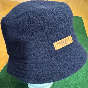 PERFECT TAN 네이비 버킷 햇 made in JAPAN