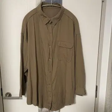 plage 버튼업 셔츠 긴팔