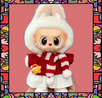 라부부 의류 labubu 옷 갈아입기 의류 의상  의류 파자마 잠옷 세트