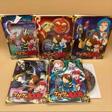 게게게의 키타로 2007 TV 시리즈 DVD 5편 1 3 11 14 16