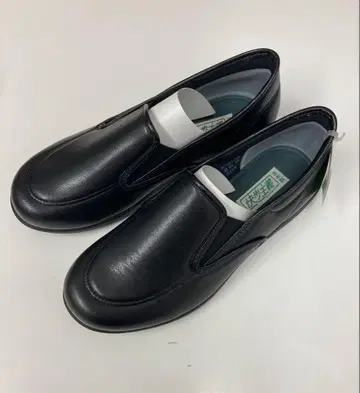 남성용 (25.5cm) 블랙스무스 쾌보주의 일본제 폭넓음