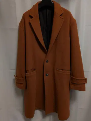 Converse Tokyo 오버 사이즈 체스터 코트