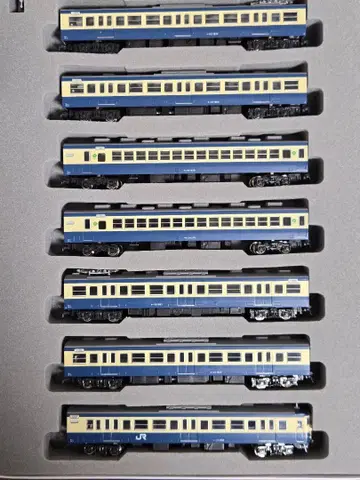 113계 1500번대 요코스카선색 8량 세트 KATO