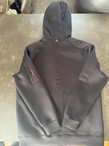 BRIEFING 브리핑 3D 로고 후드티 남성용 SIZE L