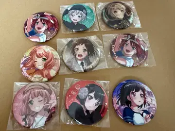 뱅드림 Afterglow 캔뱃지 레어품