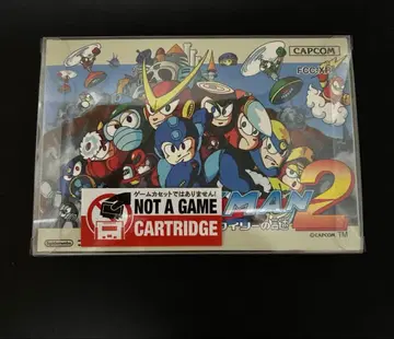 록맨2 카세트풍 케이스