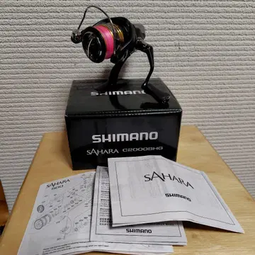SHIMANO SAHARA C2000SHG 새상품급 중고