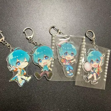 스토푸리 코론 군 아크릴 키링 세트