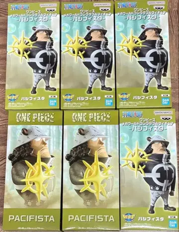 원피스 메가 월드 컬렉터블 피규어 빵피스타 6개