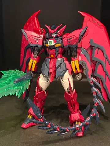 건담 프라모델 정크 프라모델 1/144 RG 건담 에피온 밤 세척 완료