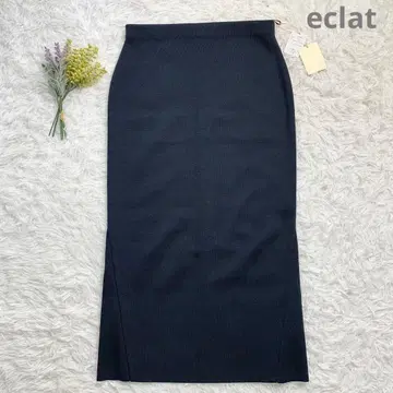 [택 포함 새상품] 에클라 타이트 스커트 네이비 사이즈 40